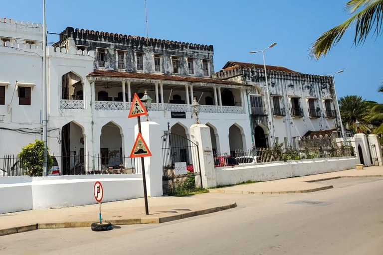 Stone Town : visite guidée à pied