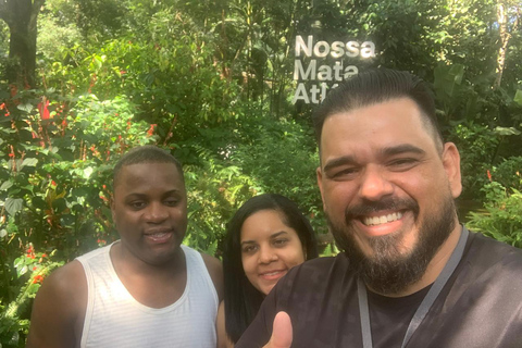 Foz do Iguaçu: Falls, Bird Park, and Macuco Safari Tour