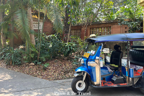 Chiang Rai: Full Day Sightseeing Tuk-Tuk Tour