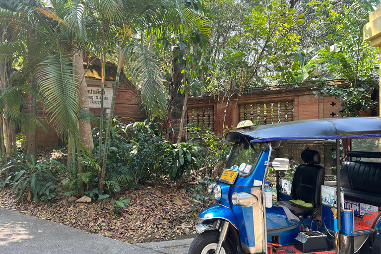 Chiang Rai: Full Day Sightseeing Tuk-Tuk Tour
