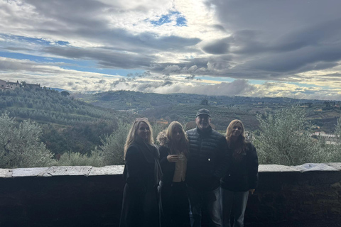 Florence Hills Golf Cart Tour & Piazzale Michelangelo