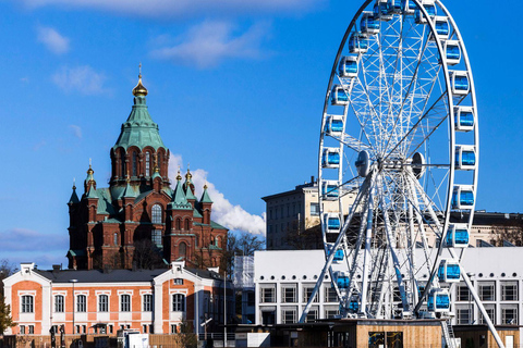 Best of Helsinki: Private Walking Tour with a Local Private City Walking Tour - 2Hr