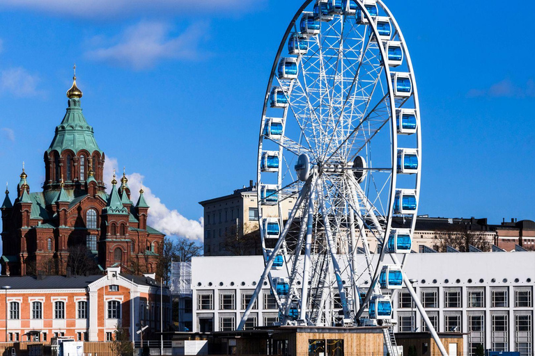 Det bästa av Helsingfors: Privat rundvandring med en lokalinvånarePrivat tur med stadsvandring - 2Hr