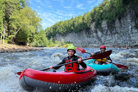 Quebec City: Jacques-Cartier Canyon Kayaking Tour