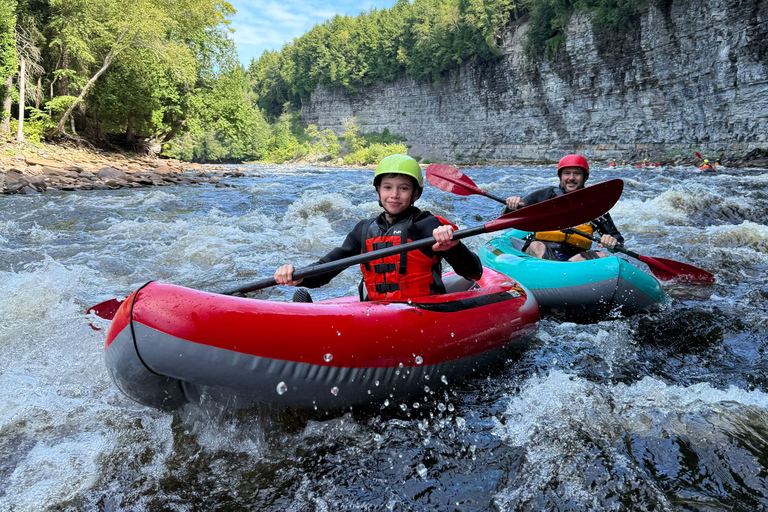 Quebec City: Jacques-Cartier Canyon Kayaking Tour