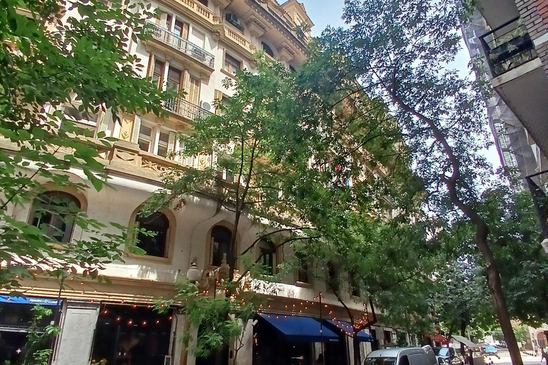 Retiro, spacer po belle epoque Buenos Aires. Sztuka i historiaRetiro, a walk through the belle epoque of Buenos Aires. Art and History