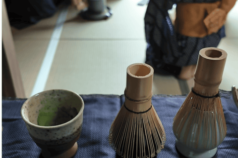 Kyoto: 100% Private Tea Ceremony, Calligraphy, and Kimono All-in-One Cultural Experiences Includes a Local Kyoto Walk