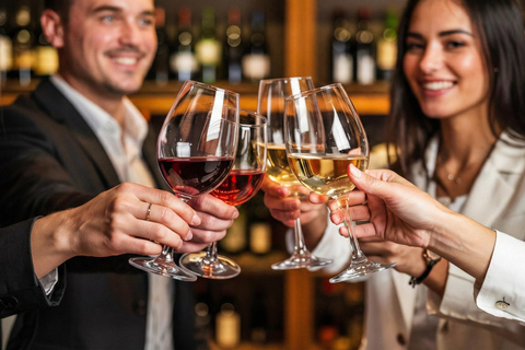 Brazilian Wine Tasting Sao Paulo Private Guided Walking Tour 4-hour: 6 Wine Tasting and Food
