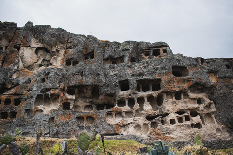 Excursie naar de Ventanillas de Otuzco + Tres Molinos boerderij