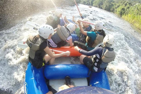 From MEDELLIN: Cauca River Whitewater Rafting Adventure
