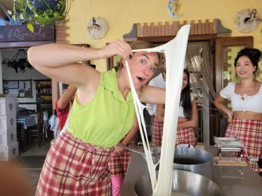 Amalfi: Lerne, wie man Pasta, Mozzarella und Tiramisù macht!