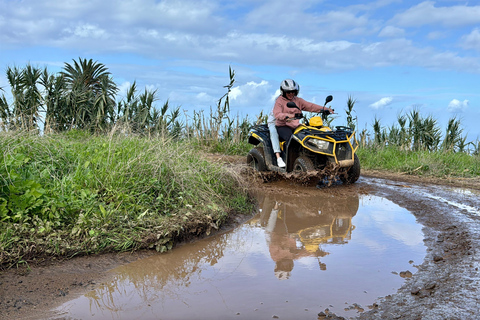 Puerto de la Cruz: Quad Tour with Off-Road Route, Viewpoints & Photos Single Quad (1 person per quad)