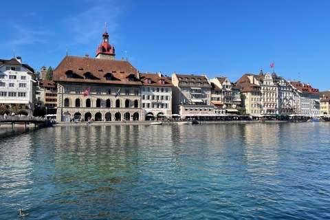 Private Walking Tour in Lucerne with Local Tour Guide 3h Private Walking Tour in Lucerne with Local Tour Guide