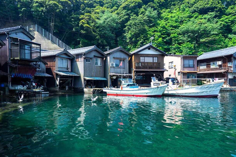 FrånOsaka/Kyoto: Amanohashidate och rundtur i Ine Town