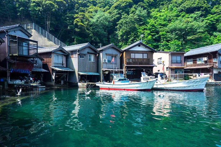 FrånOsaka/Kyoto: Amanohashidate och rundtur i Ine Town