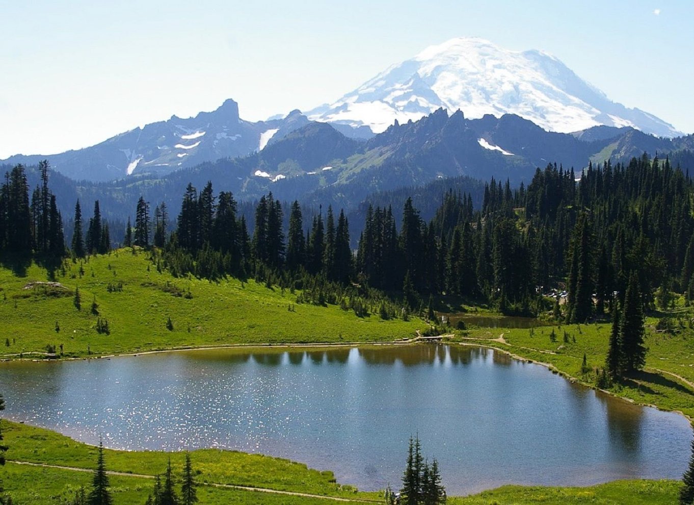 Seattle: Mount Rainier Park All-Inclusive tur med en lille gruppe