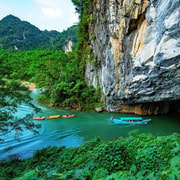 From Hue: Phong Nha Cave Day Trip by Heritage Train and Boat