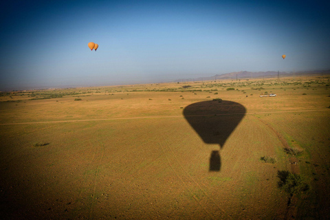 Agadir: volo in mongolfiera con colazioneAgadir: giro in mongolfiera con colazione