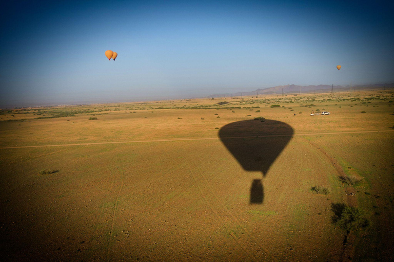 Agadir: volo in mongolfiera con colazioneAgadir: giro in mongolfiera con colazione