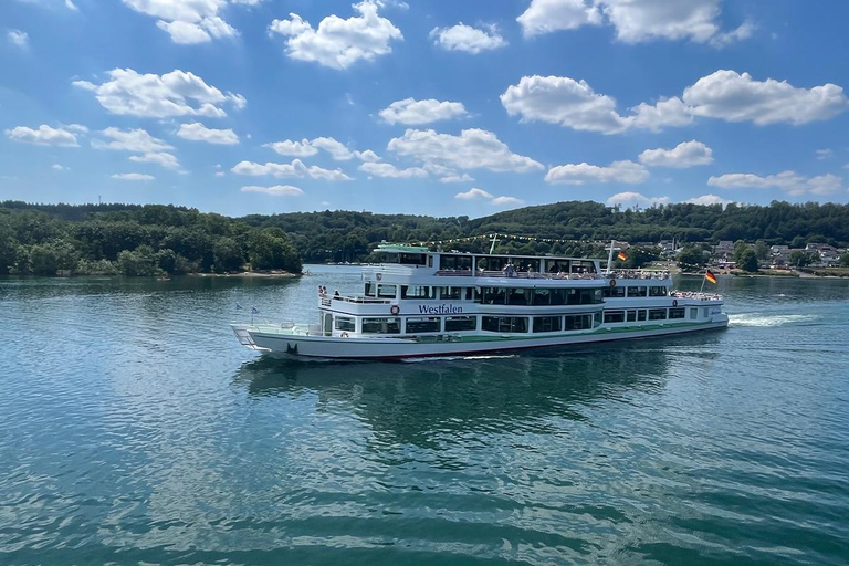 Biggesee: Bootstour mit herzhaftem Vesper-Buffet