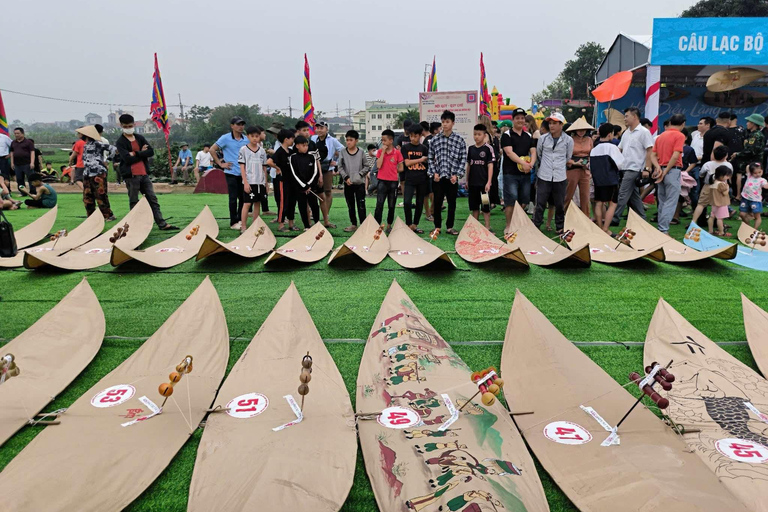 Hanoi: Kite Village or Hat & Incense Village in _SMALL GROUP Private SOLO: Stunning Incense Village & Conical Hat Village