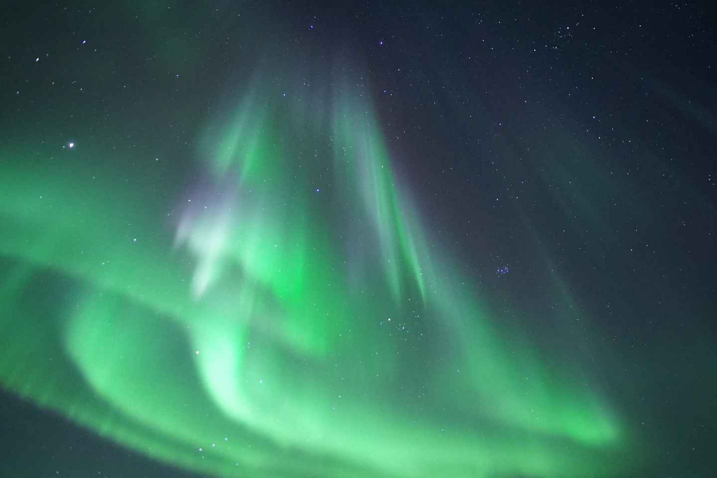 特罗姆瑟：夜游船赏极光