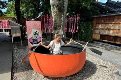 Osaka: Tour guidato del Sumiyoshi Taisha, 90 minuti