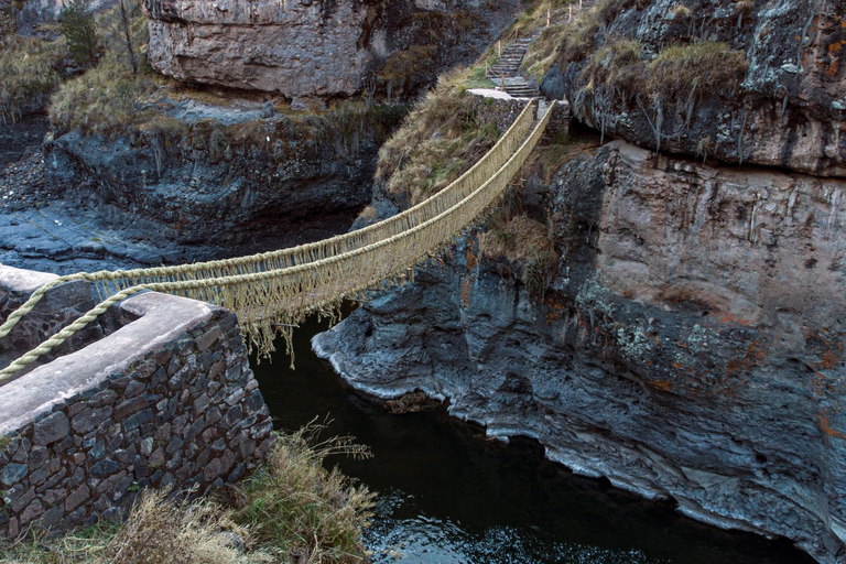 Qeswachaka The Last Inca Bridge, Andean Technology