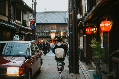 Kyoto: Kiyomizu-dera, Ninenzaka & Gion Evening Tour Group Tour