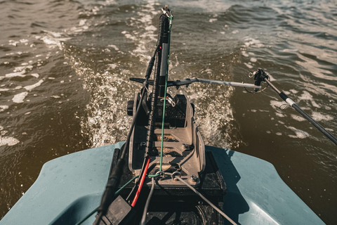 Corpus Christi: Motorized Kayak Rental