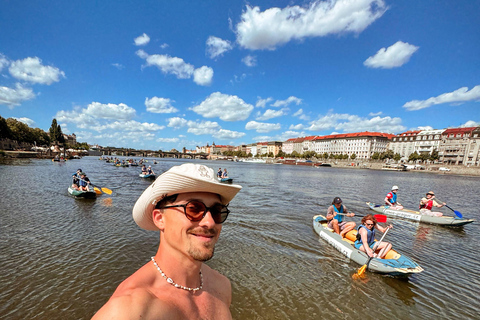Prague: Guided Canoe Adventure – Discover Prague diferently