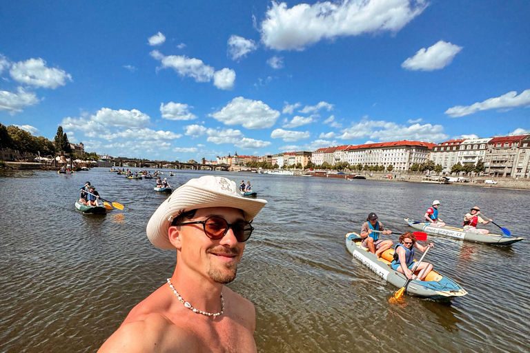 Prague: Guided Canoe Adventure – Discover Prague diferently