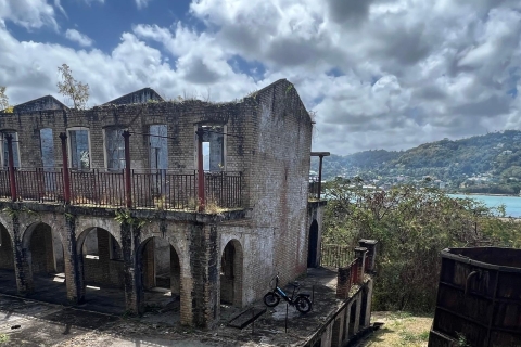 St. Lucia :Elektrisierende Nordtour