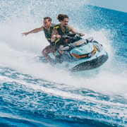 Alcudia: Bucht von Alcudia Jet Ski Tour mit Fotos