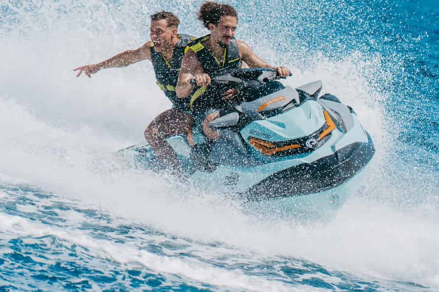 Alcudia: Bucht von Alcudia Jet Ski Tour mit Fotos. Foto: GetYourGuide