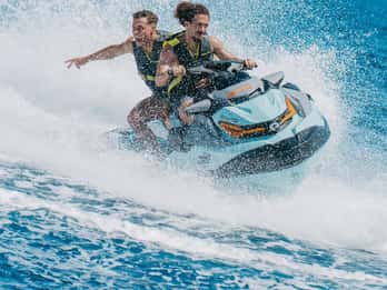 Alcudia: Bay of Alcudia Jet Ski Tour with Photos