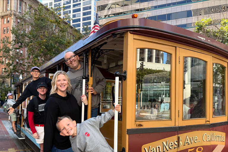San Francisco: Cable Car History Walking Tour
