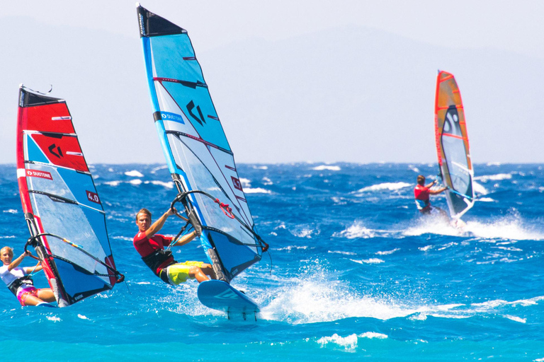 Cabrillo beach, LA county: 2 hour Windsurfing lesson