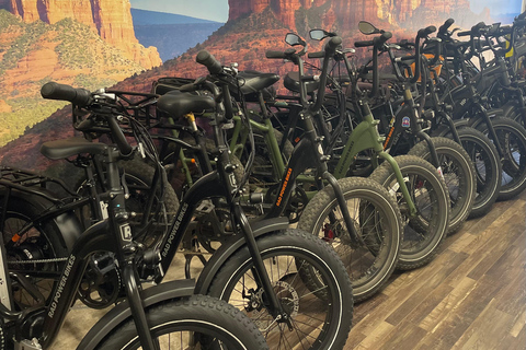 Sedona; Ebike to Famed Cathedral Rock Vortex