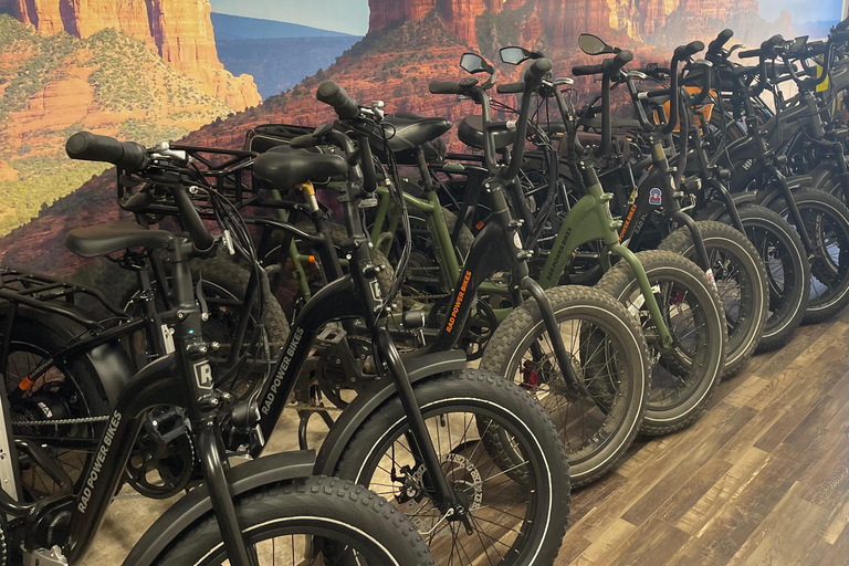 Sedona; mit dem E-Bike zum berühmten Cathedral Rock Wirbel