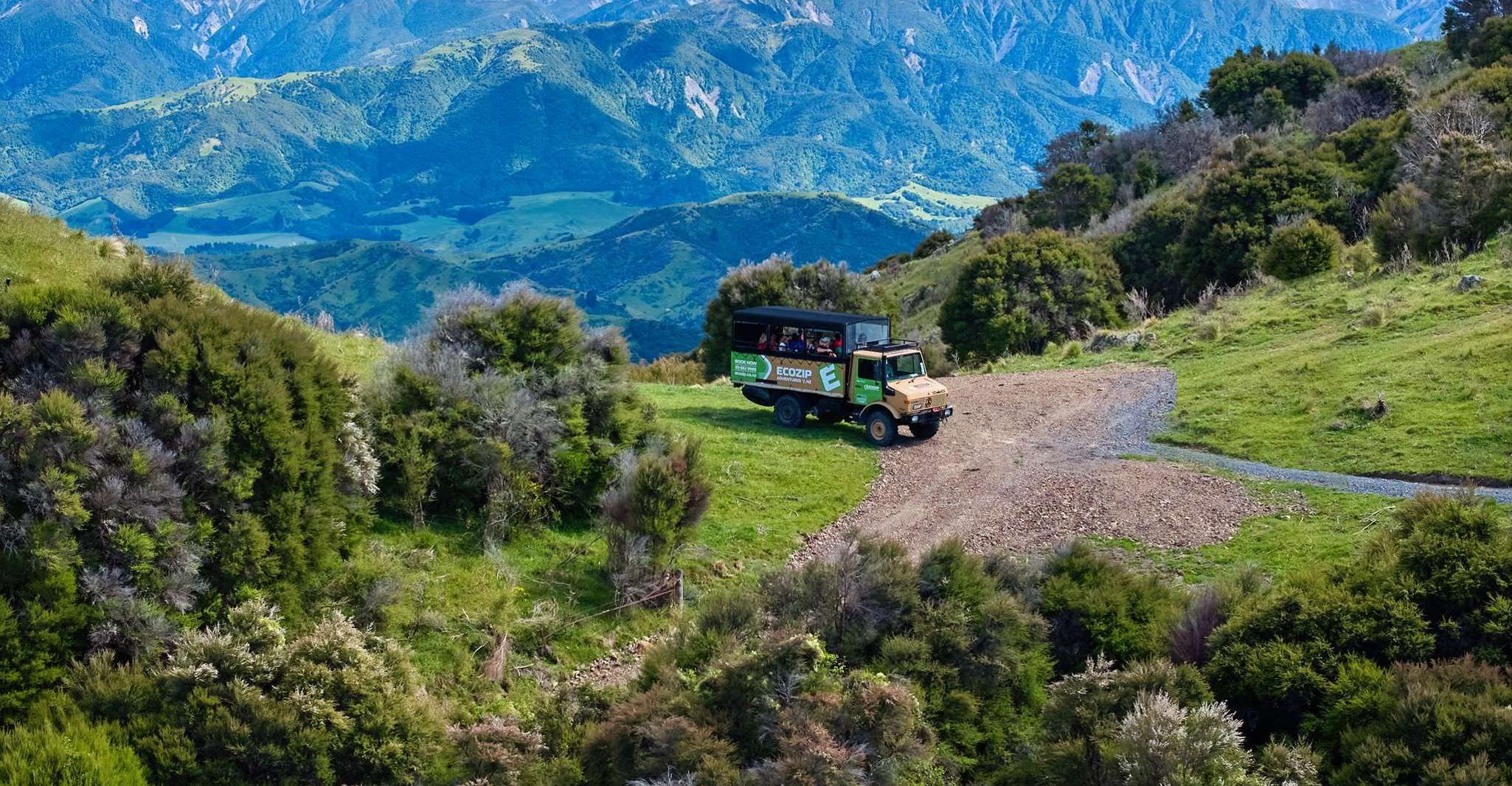 Kaikōura, Zipline and Native Forest Adventure Trip - Housity