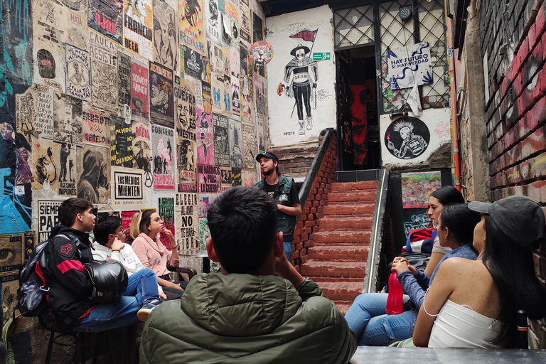 We are Memories and Resistances in Bogotá - Guided tour We Are Memories and Resistances - Guided Tour