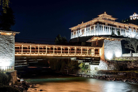 6 Daagse Luxe Rondreis naar Bhutan in Groep