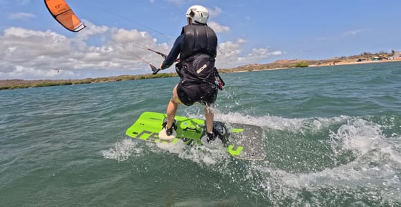 Curaçao: Private Kitesurf Lesson