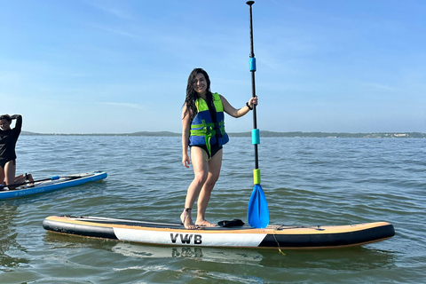 Cartagena: Paddle rental on the beach weekend