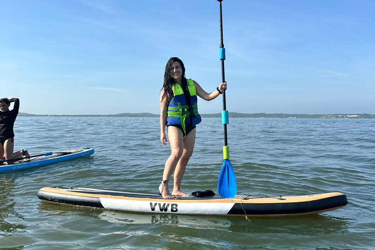 Cartagena: Paddle rental on the beach weekend