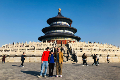 Temple of Heaven Ticket Ticket with Guide