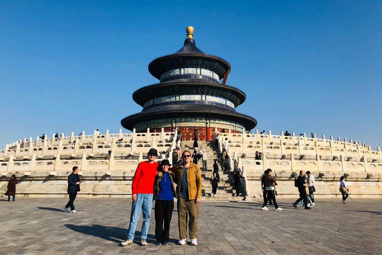 Temple of Heaven Ticket Ticket with Guide