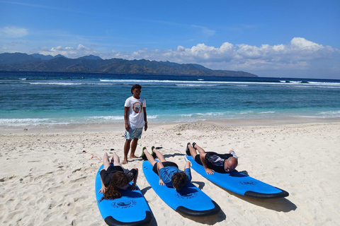 Gili Trawangan: Private Surf Lesson with Local Instructor Gili Trawangan: Private Surf Lesson with Local Instructor