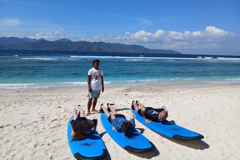 Gili Trawangan: Private Surf Lesson with Local Instructor Gili Trawangan: Private Surf Lesson with Local Instructor